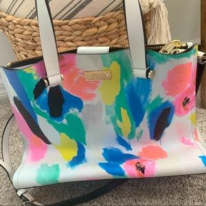 Kate spade colorful bag